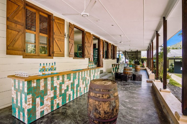 Takamaka Bay Distillery, Mahé Island, Seychelles